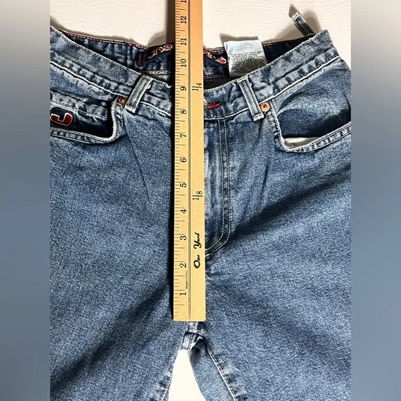 Vintage JNCO Jeans Flare Classic Blue Jeans sz 7